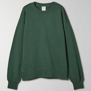 Artizia TNA Cozy AF oversized crew neck